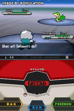 Pokemon White Version 2 screenshot 2 for Nintendo DS